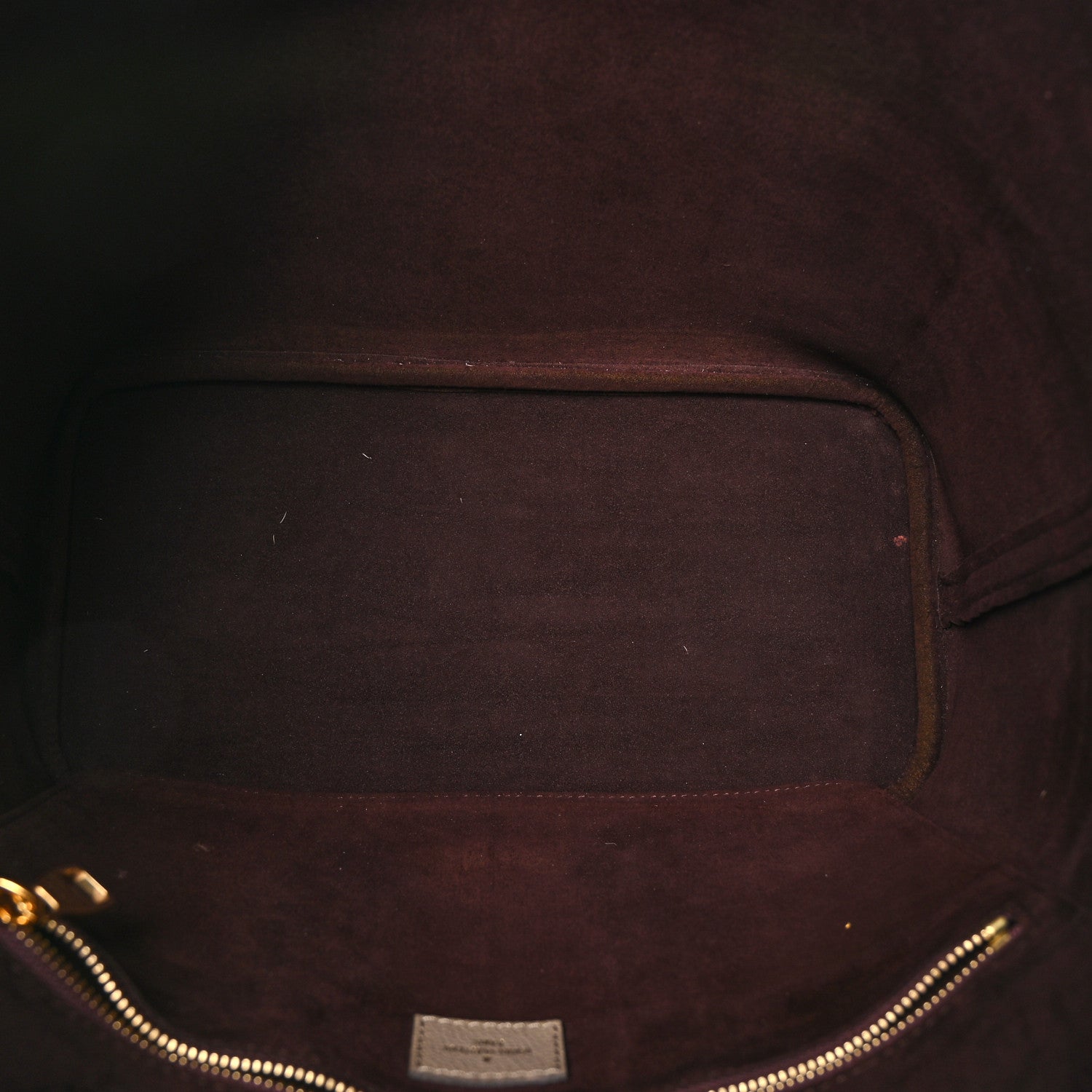 Louis Vuitton Empreinte Monogram Giant Neverfull MM Tourterelle 6 of 11