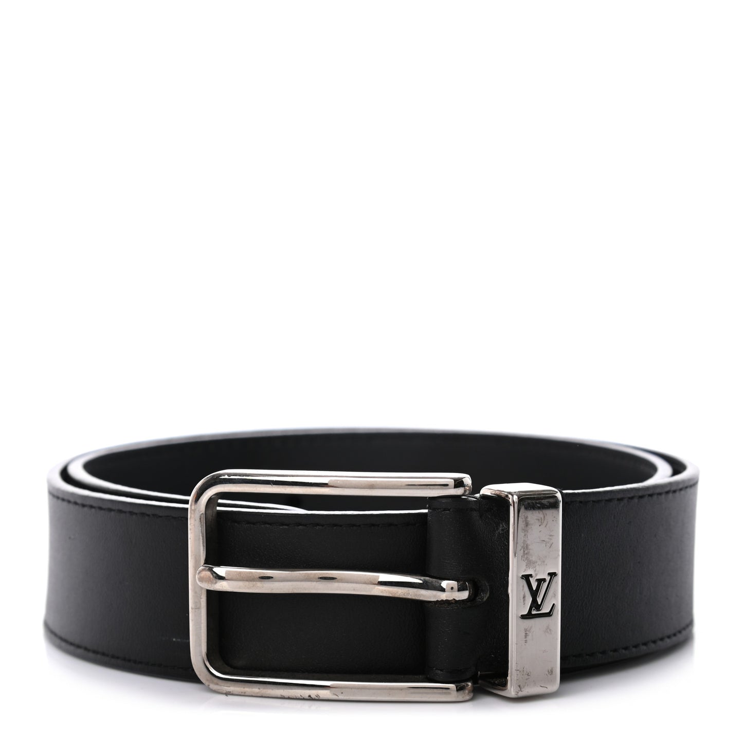 Calfskin 35mm Pont Neuf Belt 75 30 Black