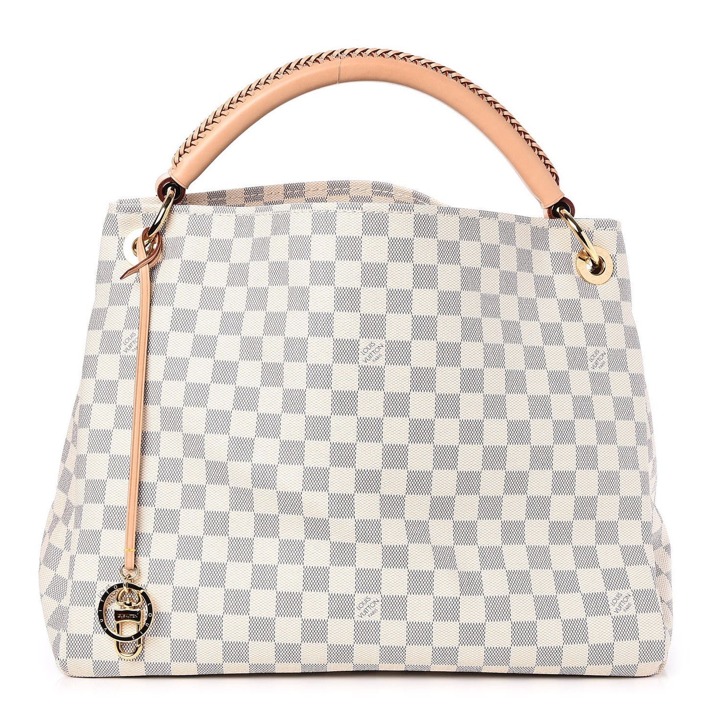 Damier Azur Artsy MM