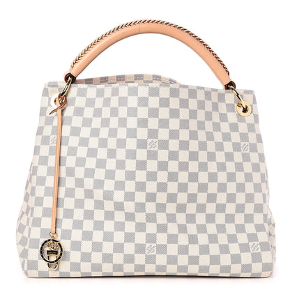 Louis Vuitton Damier Azur Artsy MM 1 of 9