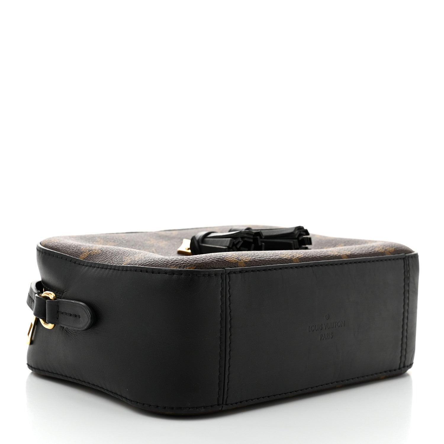 Louis Vuitton Monogram Saintonge Black 4 of 10