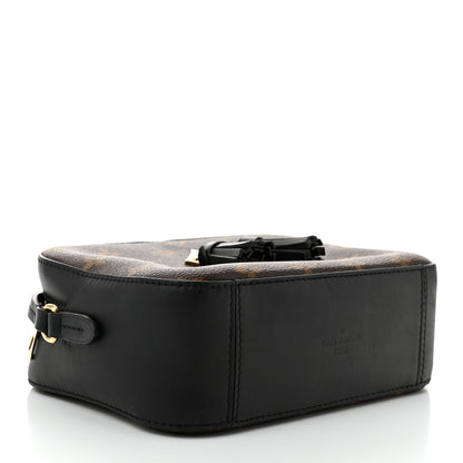 Louis Vuitton Monogram Saintonge Black 4 of 10
