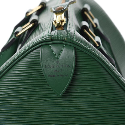 Louis Vuitton Epi Speedy 25 Borneo 6 of 12