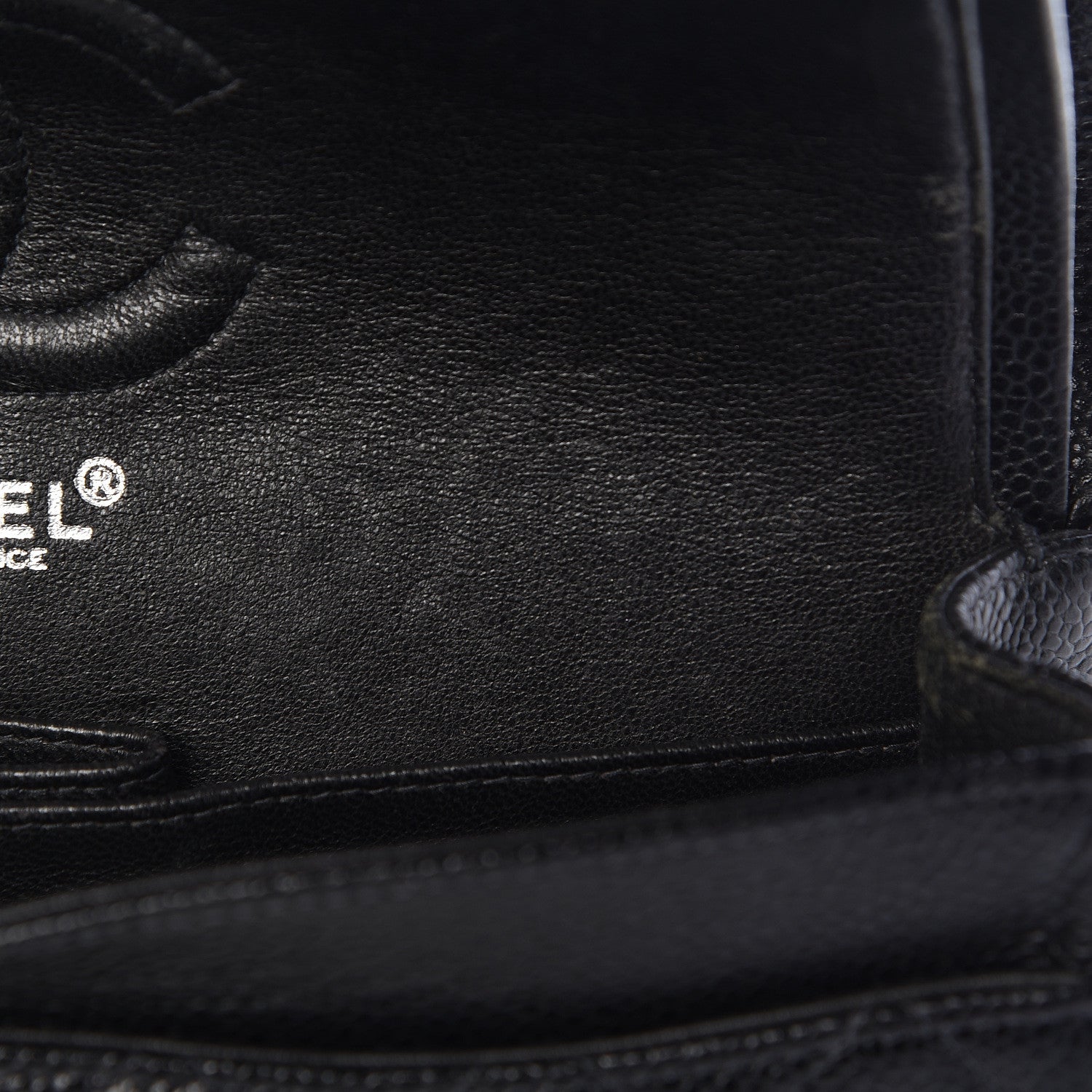 Chanel Caviar Quilted Small Double Flap Black 13 of 20