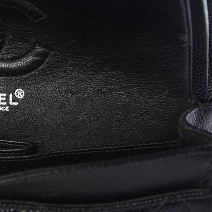 Chanel Caviar Quilted Small Double Flap Black 13 of 20