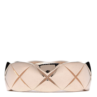 Chanel 18K Beige Gold Small Coco Crush Ring 48 4.5 3 of 5