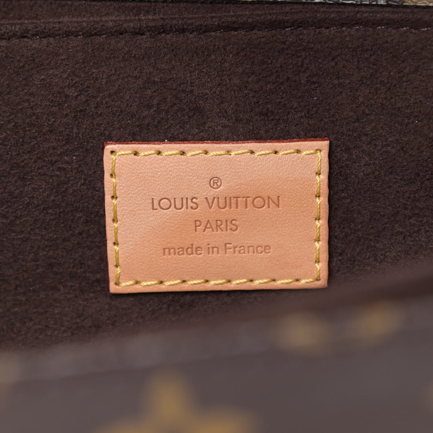 Monogram Pochette Metis