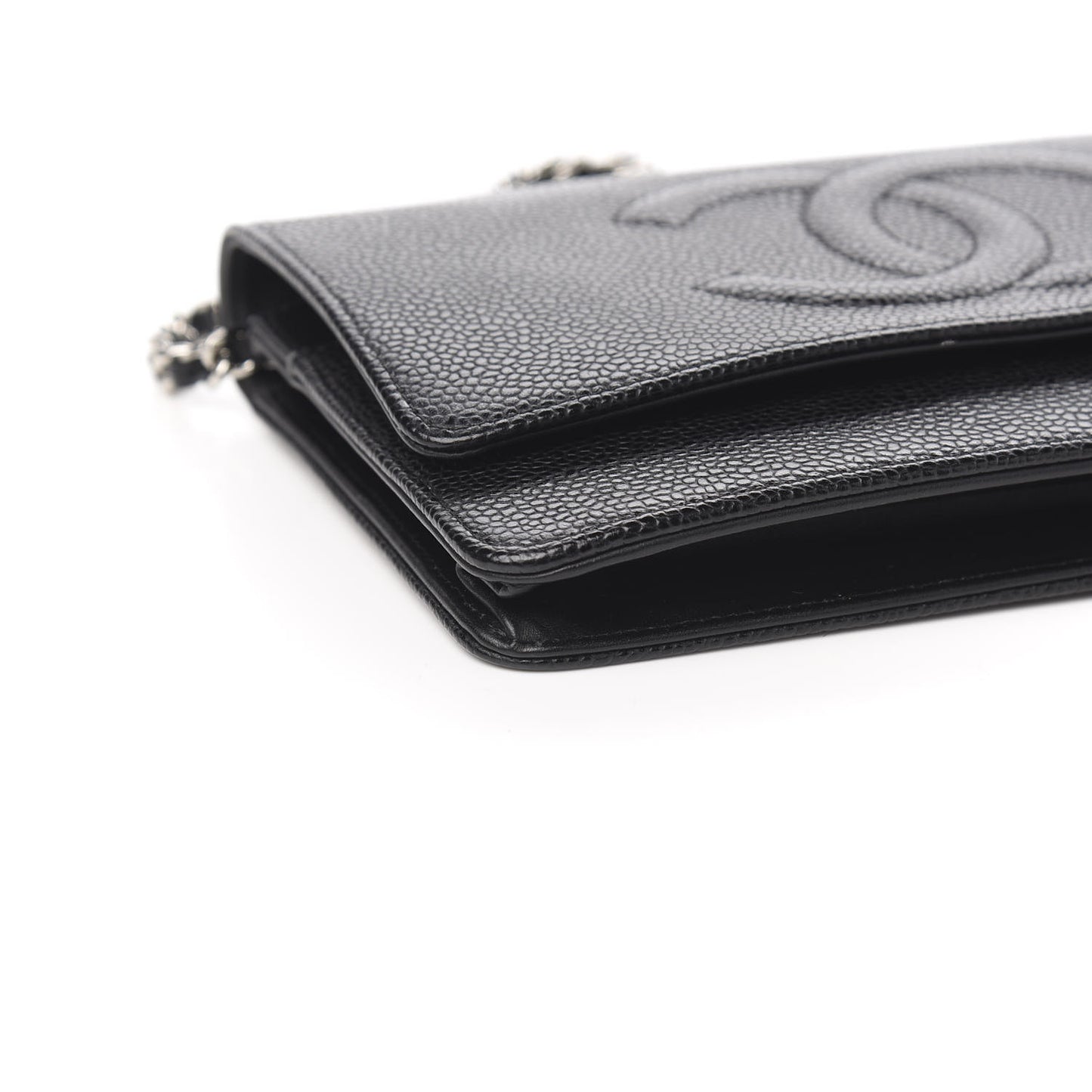 Caviar Timeless CC Wallet On Chain WOC Black