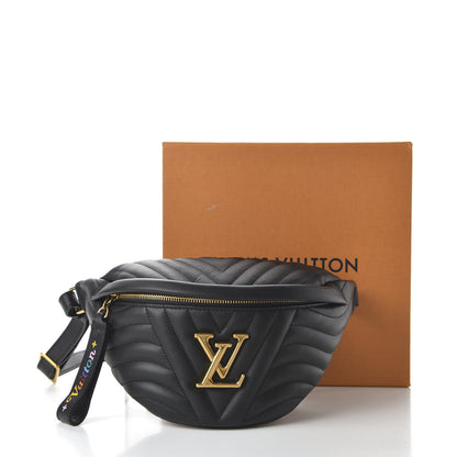 Louis Vuitton Monogram New Wave Bumbag Black 10 of 10