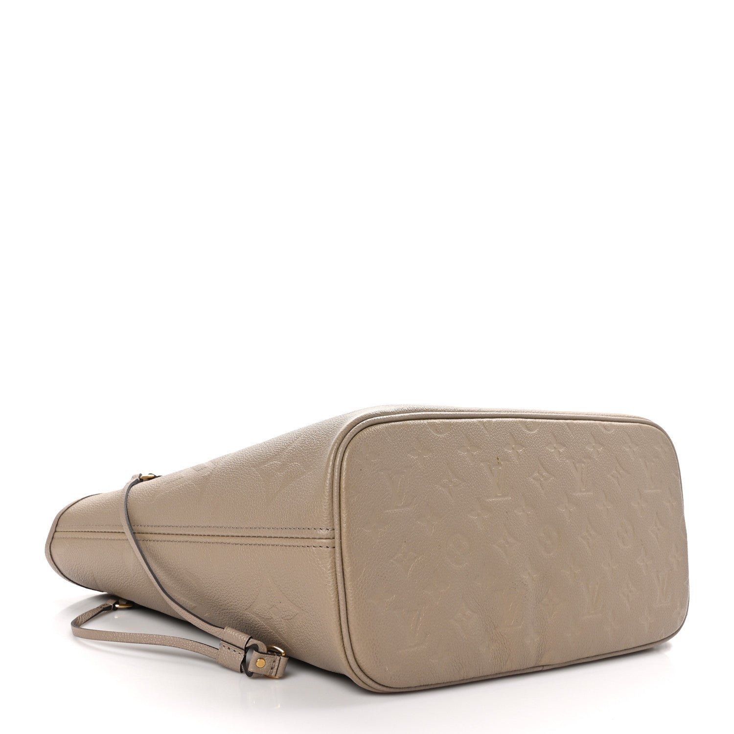 Louis Vuitton Empreinte Monogram Giant Neverfull MM Tourterelle 5 of 11