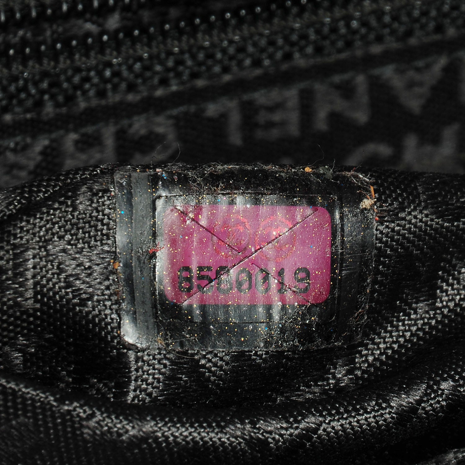 Chanel Lambskin Chocolate Bar 5 Chain Flap Black 8 of 8