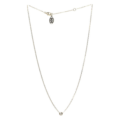 Cartier 18K Yellow Gold Diamond SM D'Amour Pendant Necklace 3 of 7