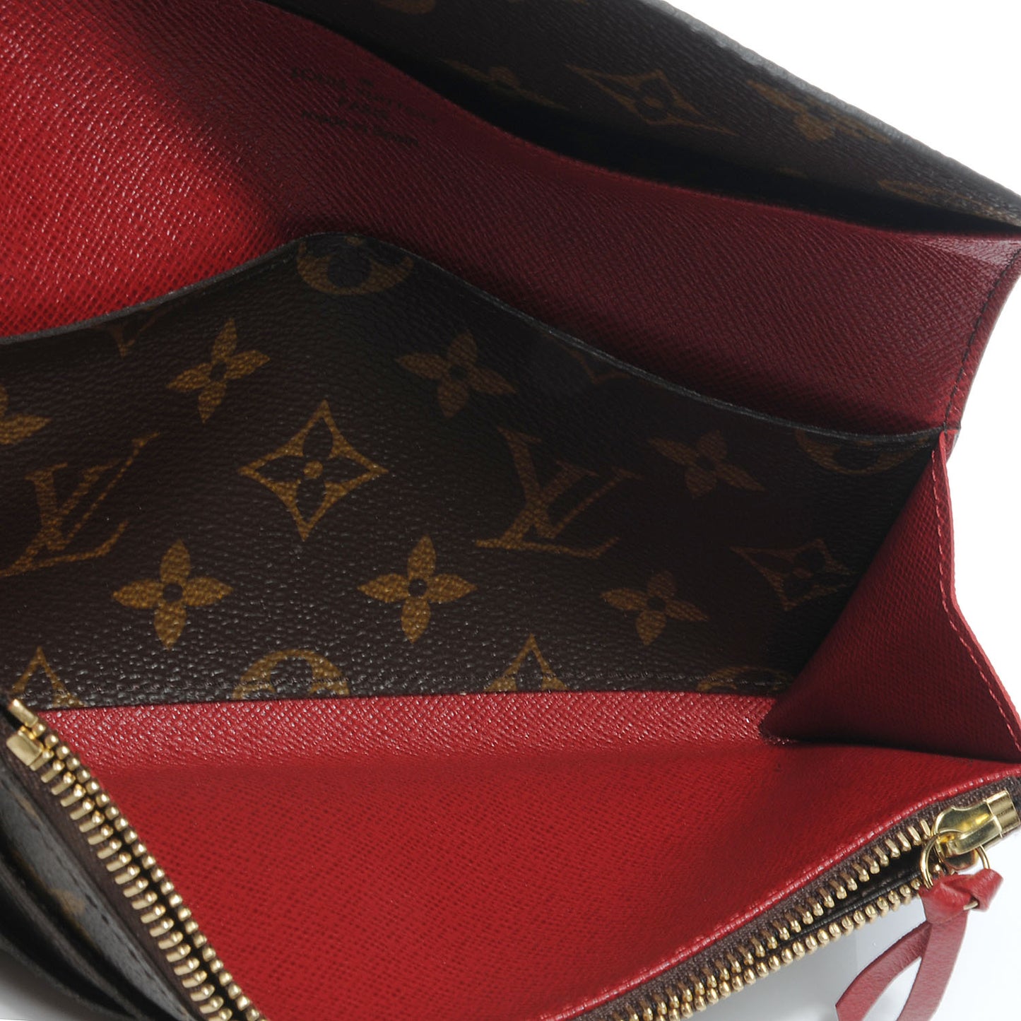 Monogram Emilie Wallet