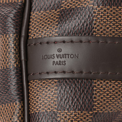 Louis Vuitton Damier Ebene Speedy Bandouliere 30 6 of 13