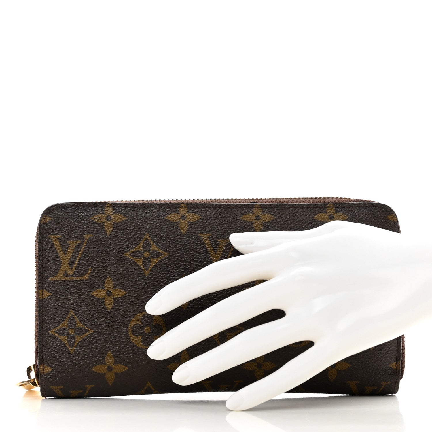 Louis Vuitton Monogram Zippy Wallet 2 of 8