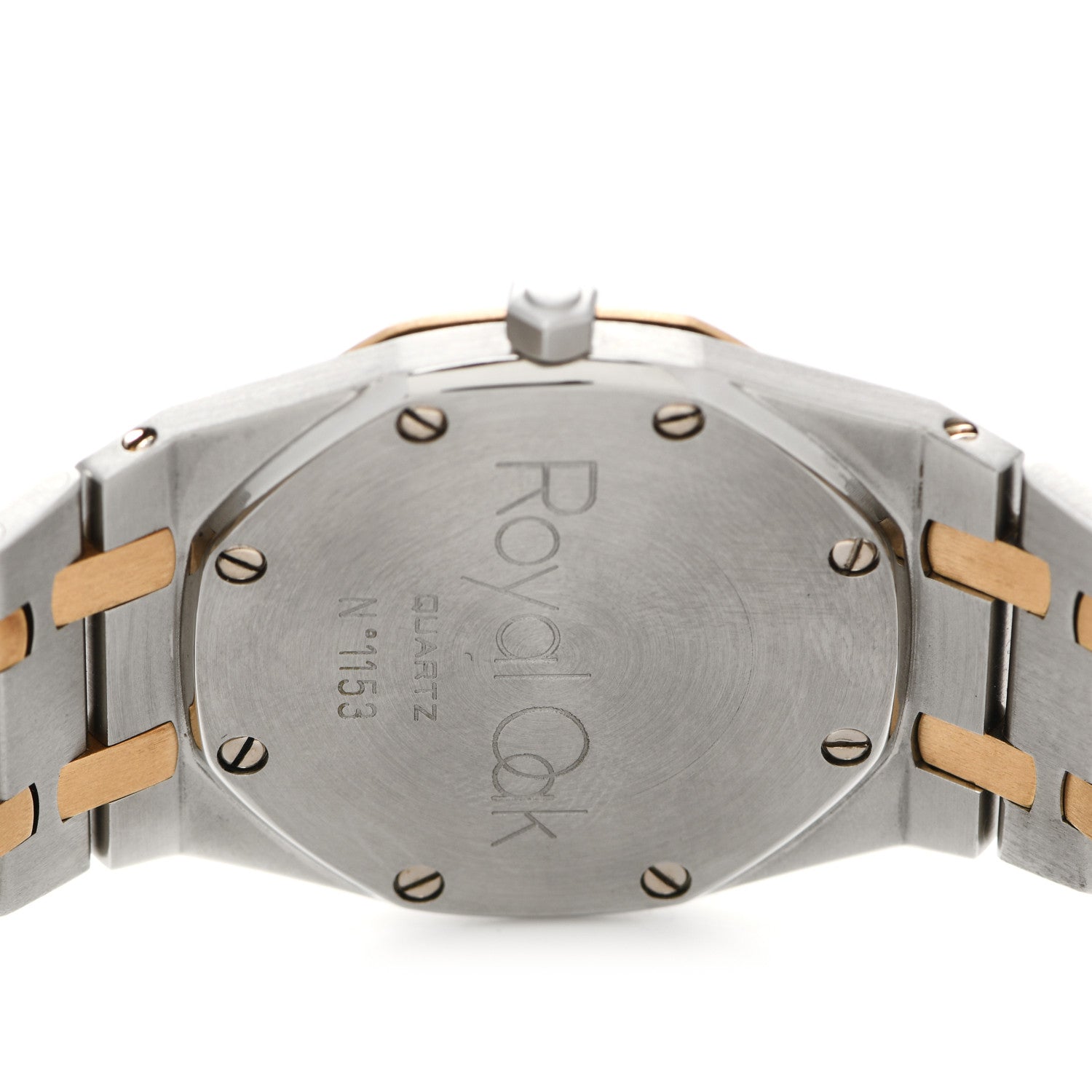 Audemars Piguet Stainless Steel 18K Yellow Gold 33mm Royal Oak Quartz Watch Grey 56175SA.OO.0789SA.01 4 of 4