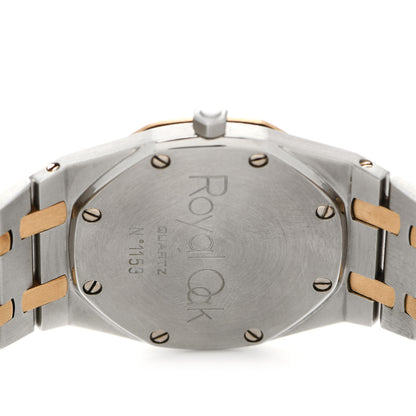 Audemars Piguet Stainless Steel 18K Yellow Gold 33mm Royal Oak Quartz Watch Grey 56175SA.OO.0789SA.01 4 of 4