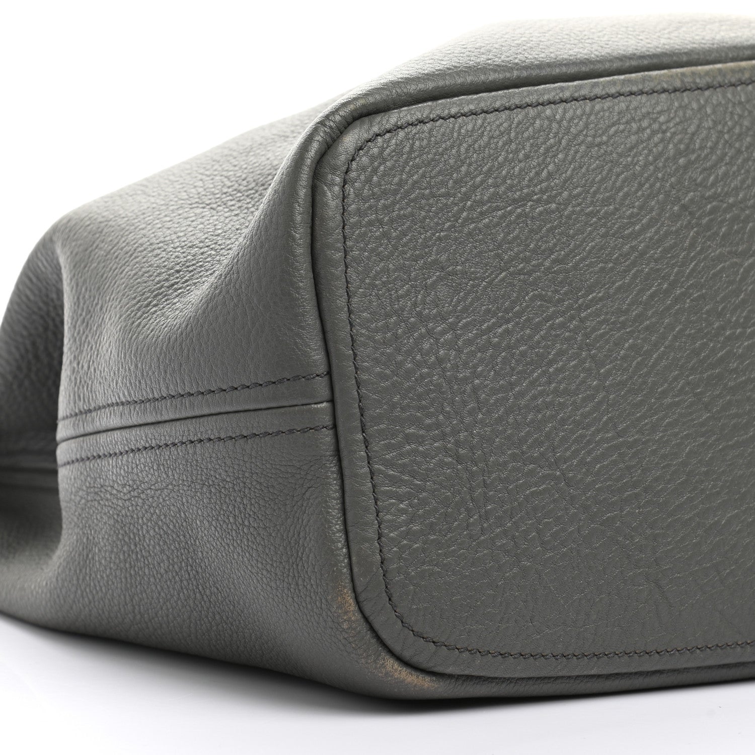 Prada Vitello Daino Hobo Argilla 9 of 12