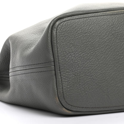 Prada Vitello Daino Hobo Argilla 9 of 12