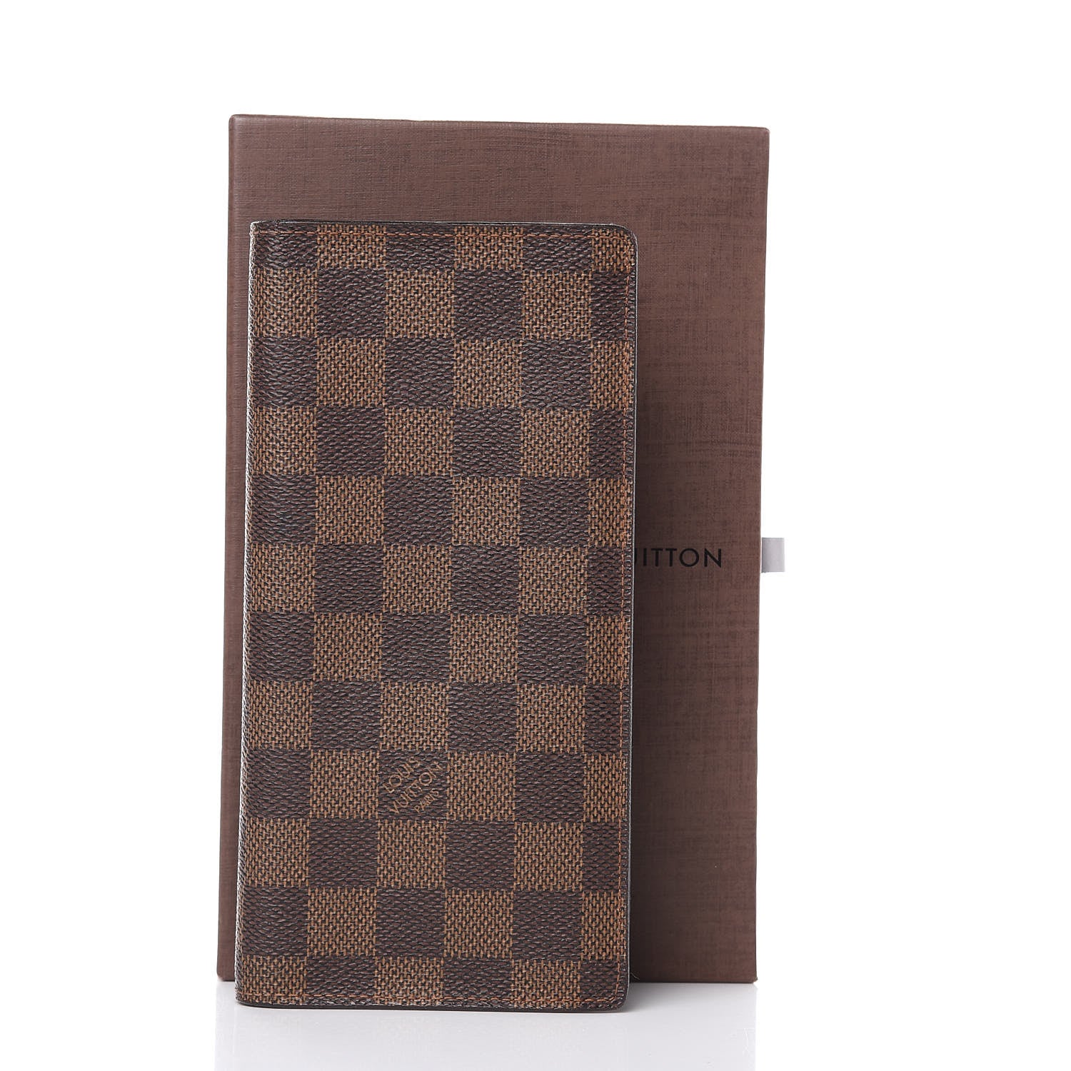 Louis Vuitton Damier Ebene Brazza Wallet 7 of 8