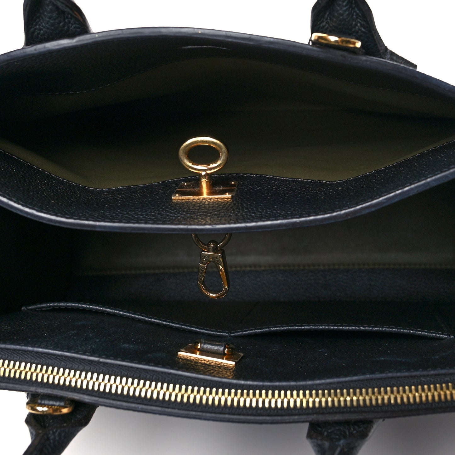 Calfskin City Steamer MM Kaki Black