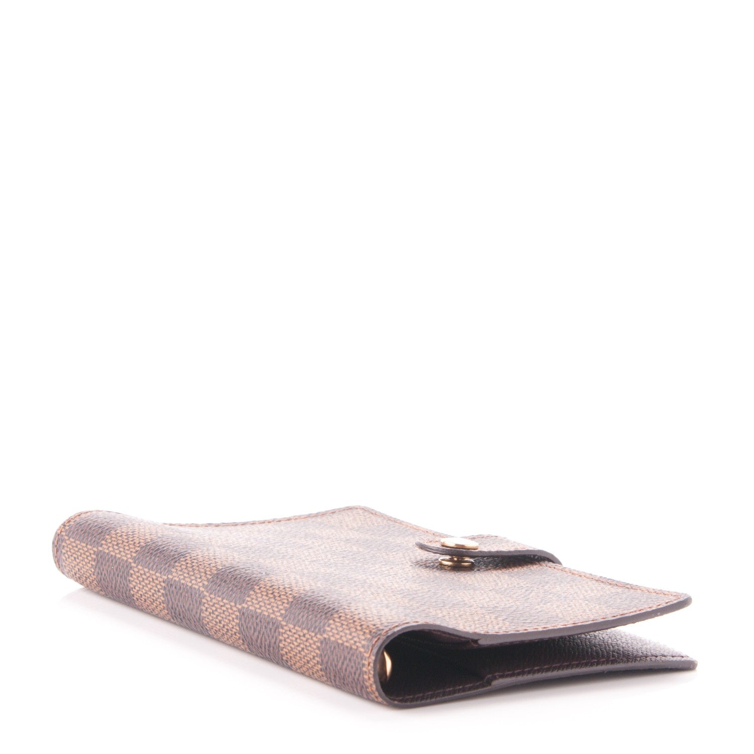 Louis Vuitton Damier Ebene Small Ring Agenda Cover 4 of 7