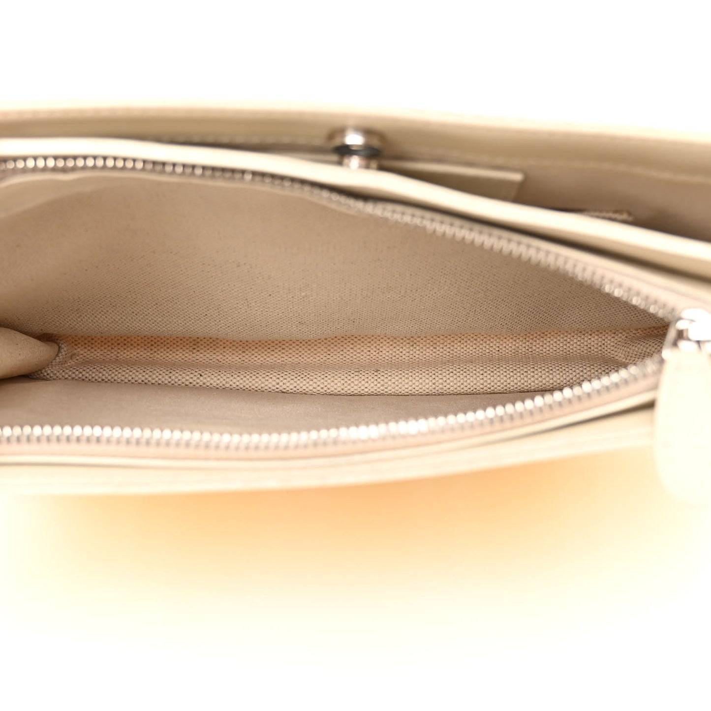 Cotton Canvas Striped Pochette Crossbody Bag Yellow