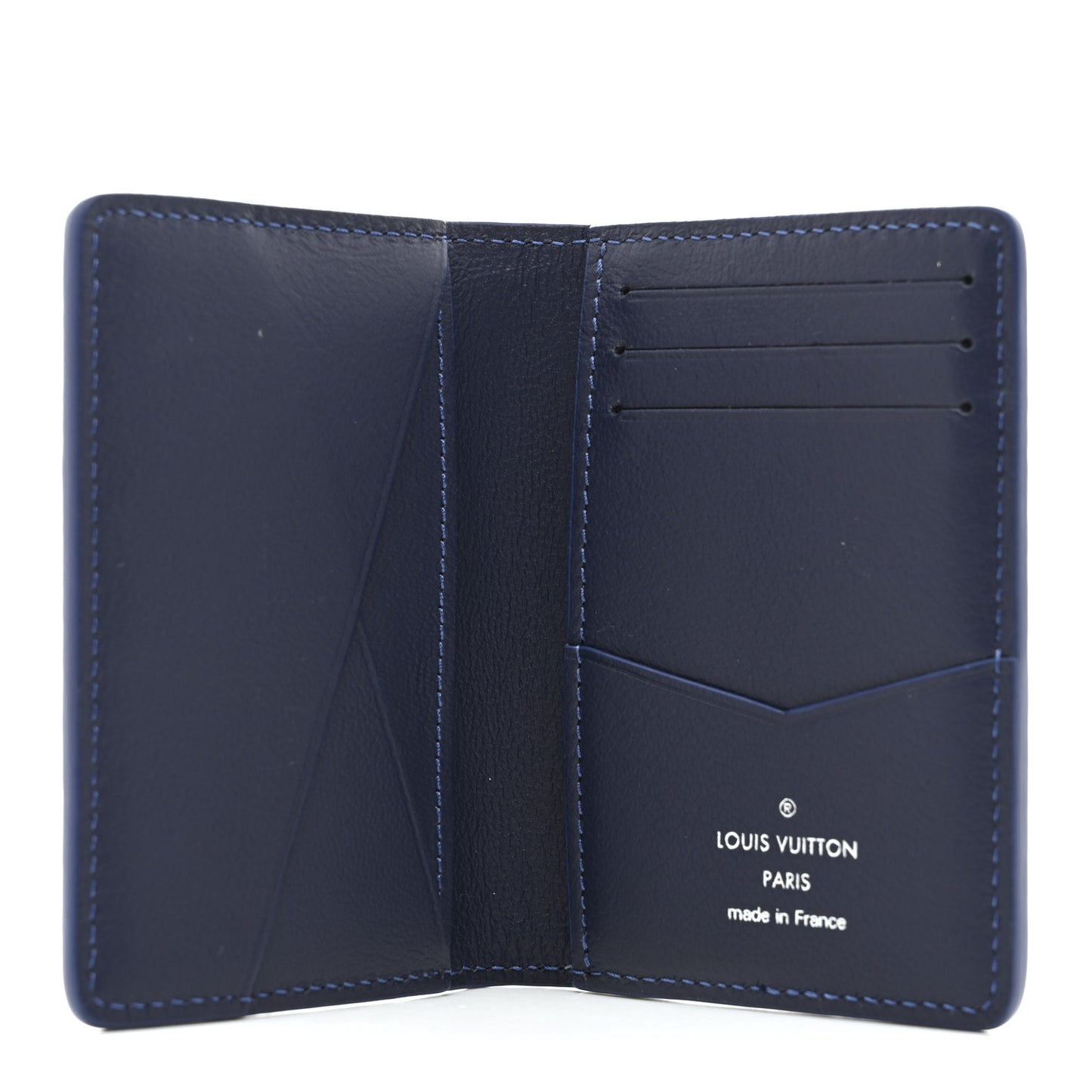Alligator Pocket Organizer Frozen Blue