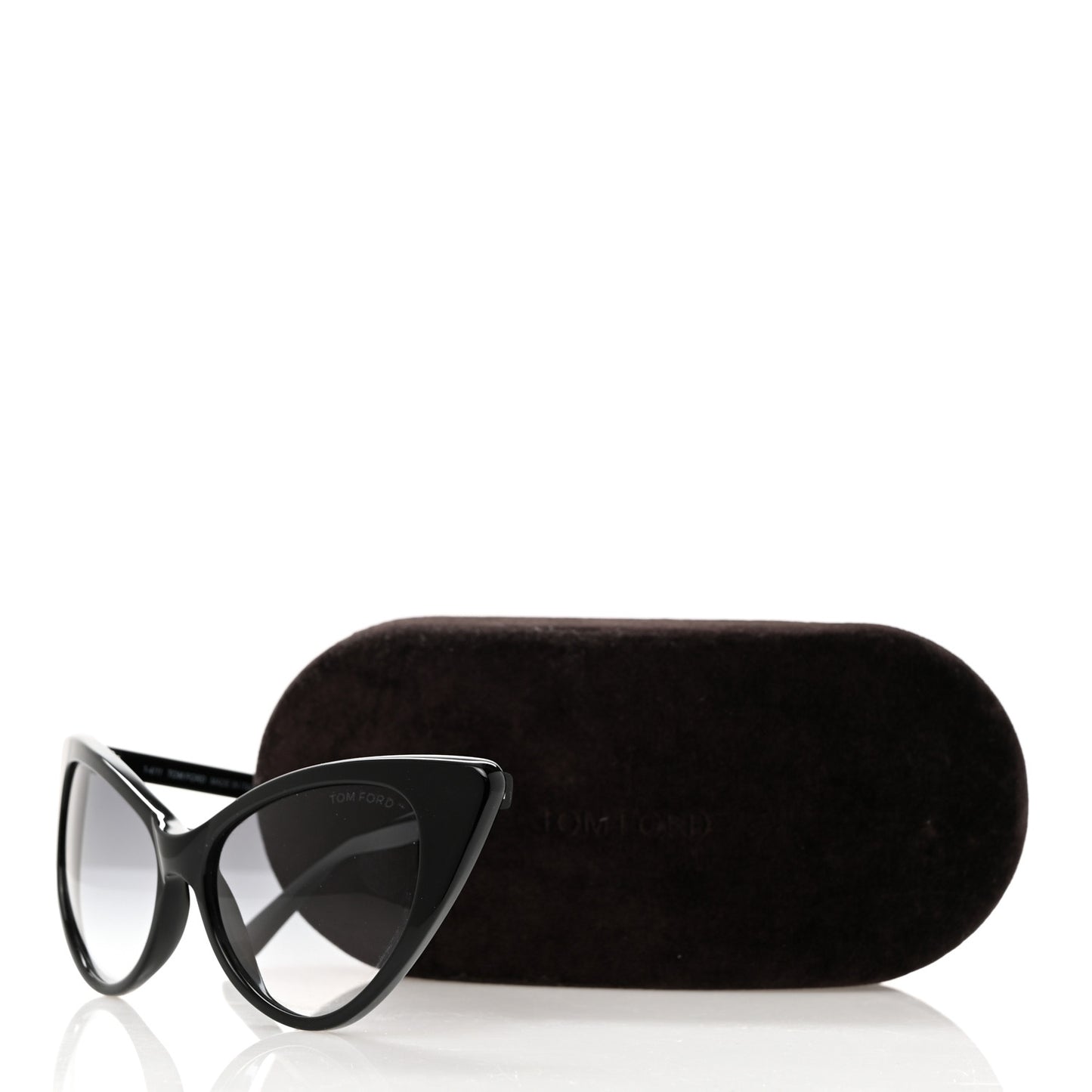 Nikita Cat Eye Sunglasses TF173 Black