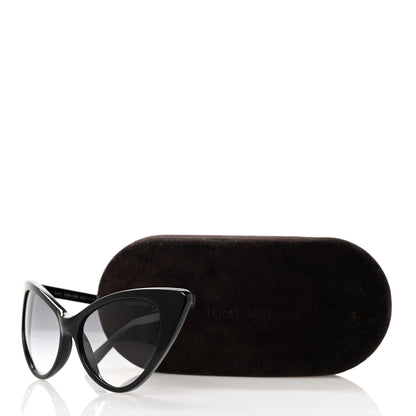 Tom Ford Nikita Cat Eye Sunglasses TF173 Black 8 of 8