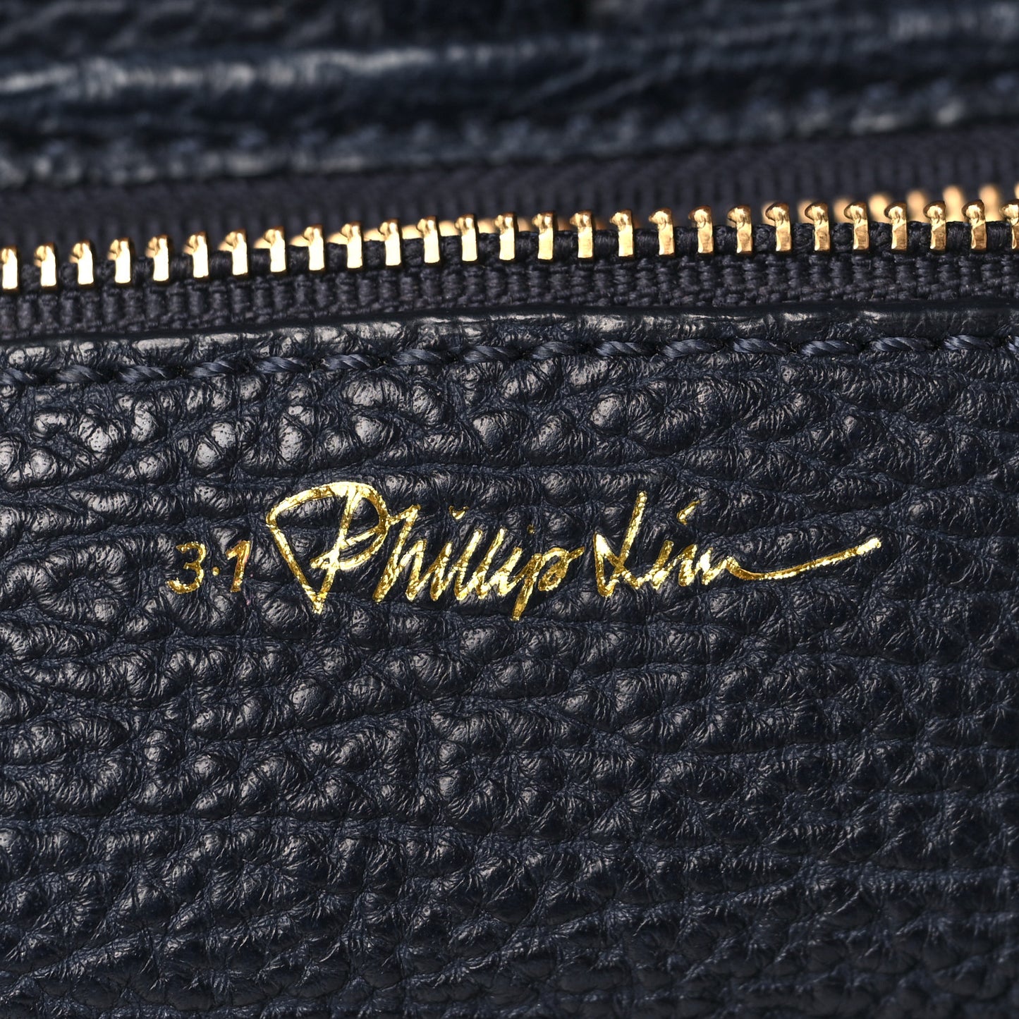 Textured Calfskin Medium Pashli Satchel Ink
