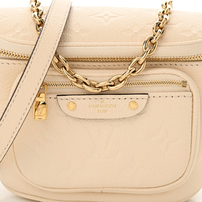 Louis Vuitton Empreinte Mini Bumbag Cream 7 of 10