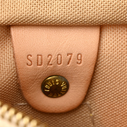 Louis Vuitton Damier Azur Speedy 25 7 of 10