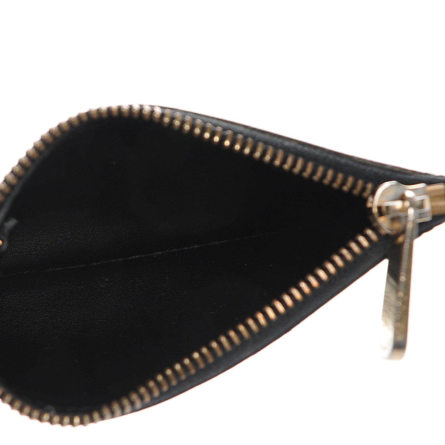 Louis Vuitton Suhali Key Pouch Black 5 of 8