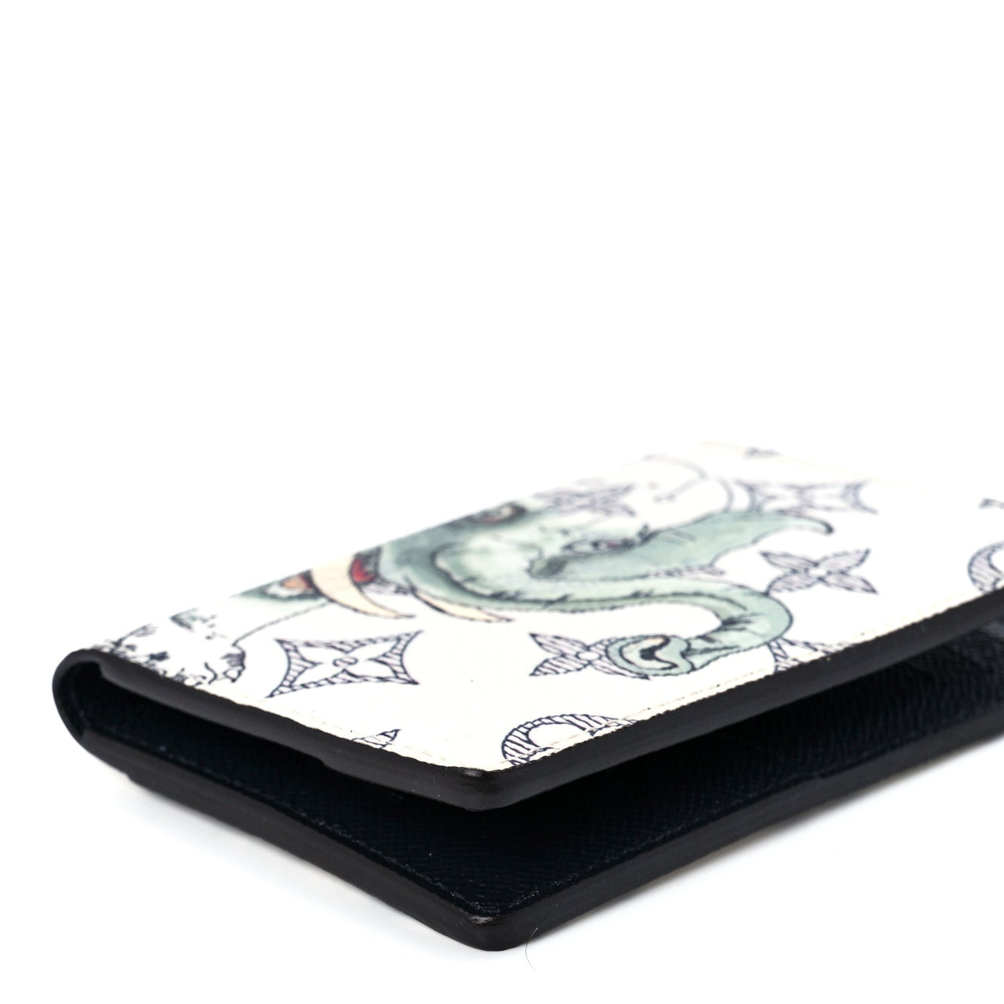 Savane Monogram Chapman Pocket Organizer White