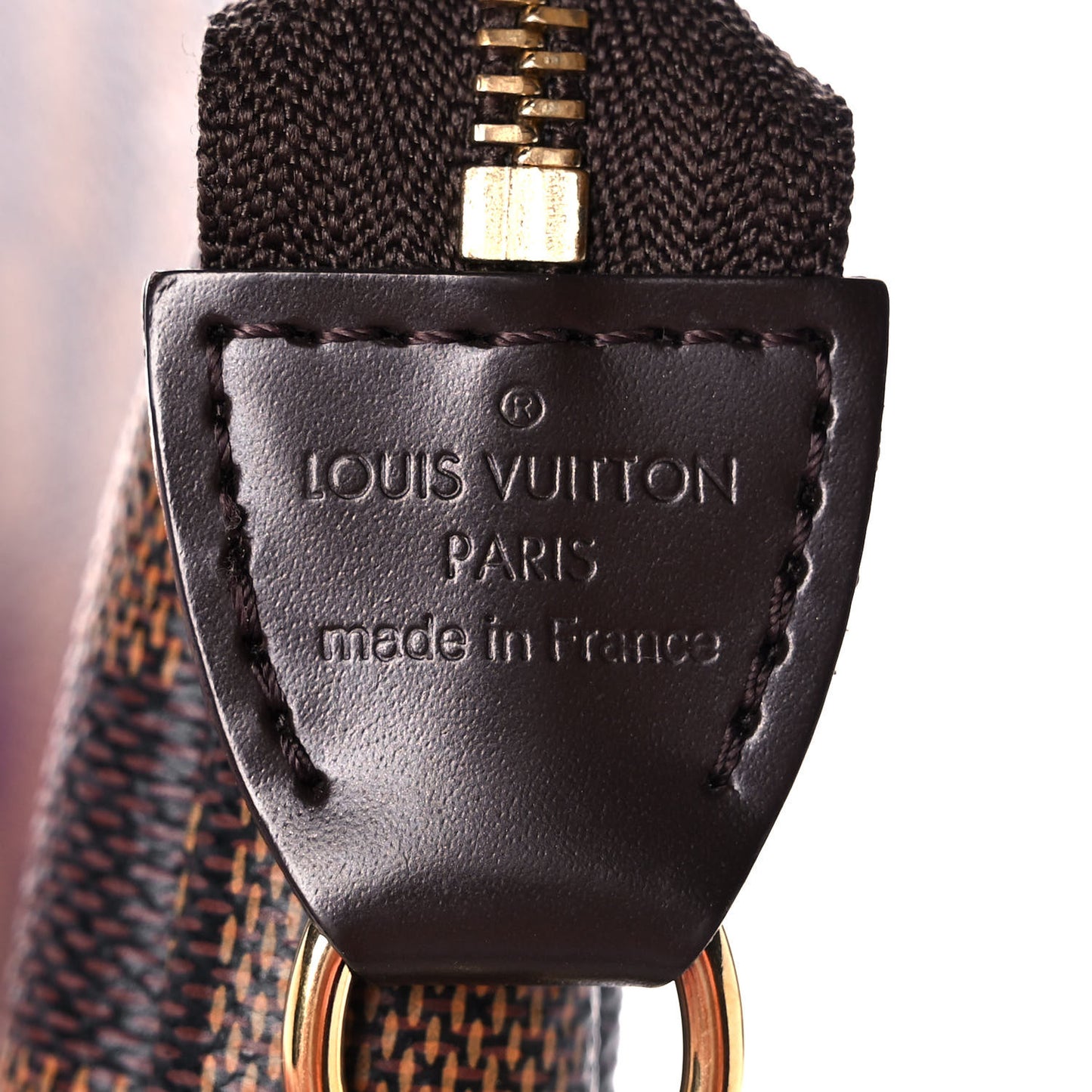 Damier Ebene Mini Pochette Accessories