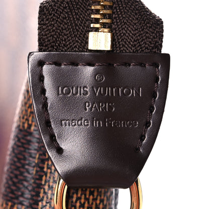 Louis Vuitton Damier Ebene Mini Pochette Accessories 7 of 10