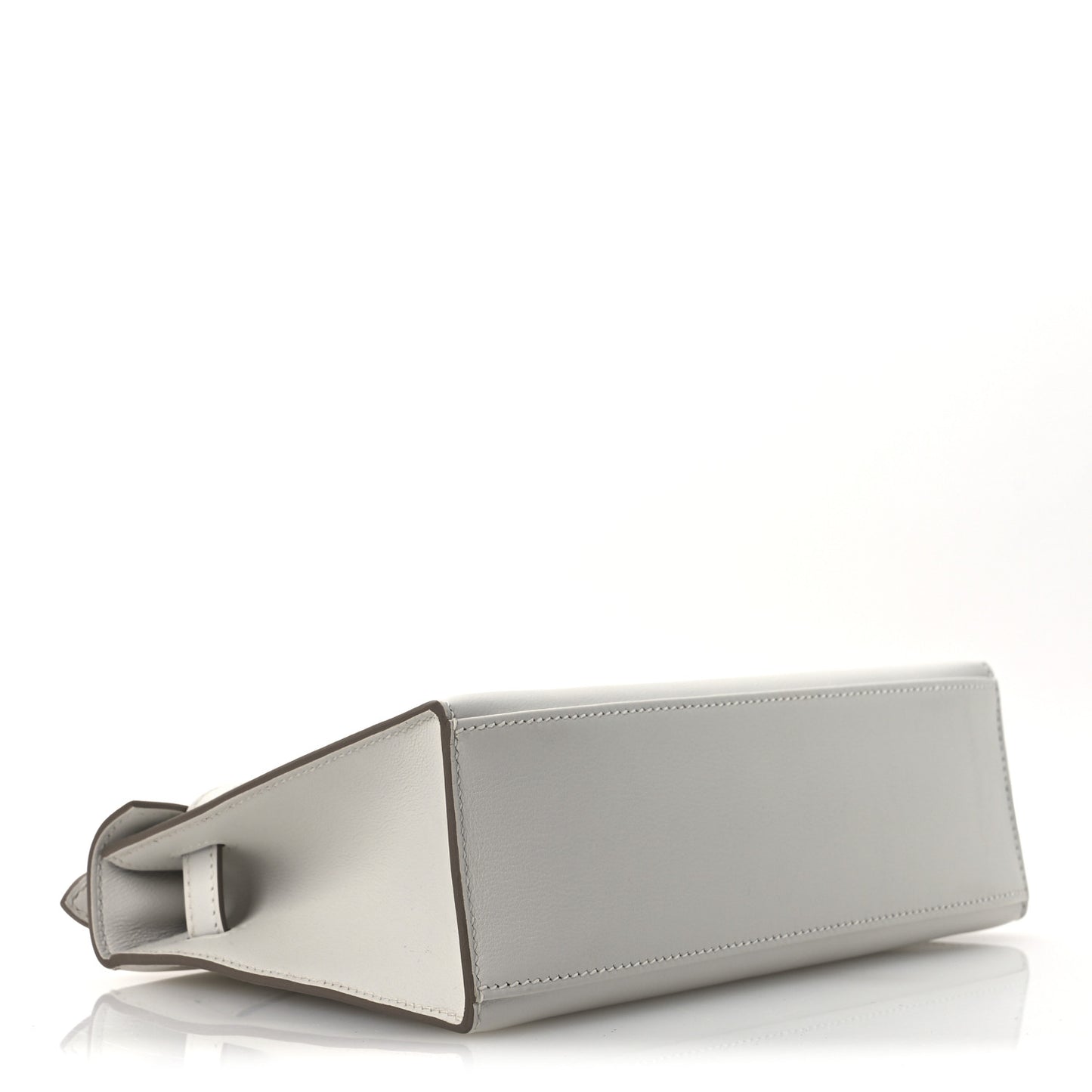 Swift Kelly Pochette Clutch Craie