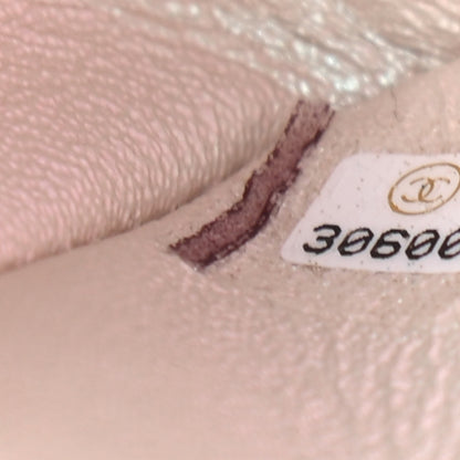 Chanel Iridescent Lambskin Quilted Mini Rectangular Flap Ivory 7 of 9
