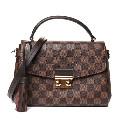 Louis Vuitton Damier Ebene Croisette 1 of 12
