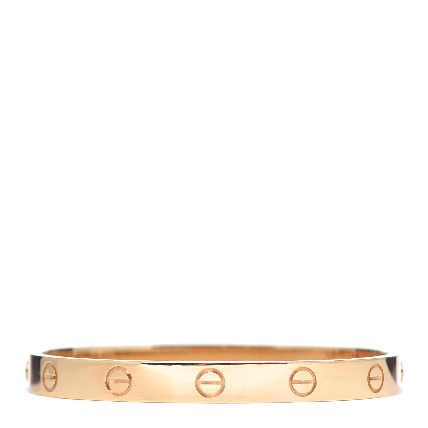 Cartier 18K Yellow Gold LOVE Bracelet 16 3 of 7