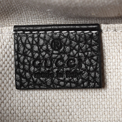 Gucci Pebbled Calfskin Small Soho Disco Bag Black 5 of 7