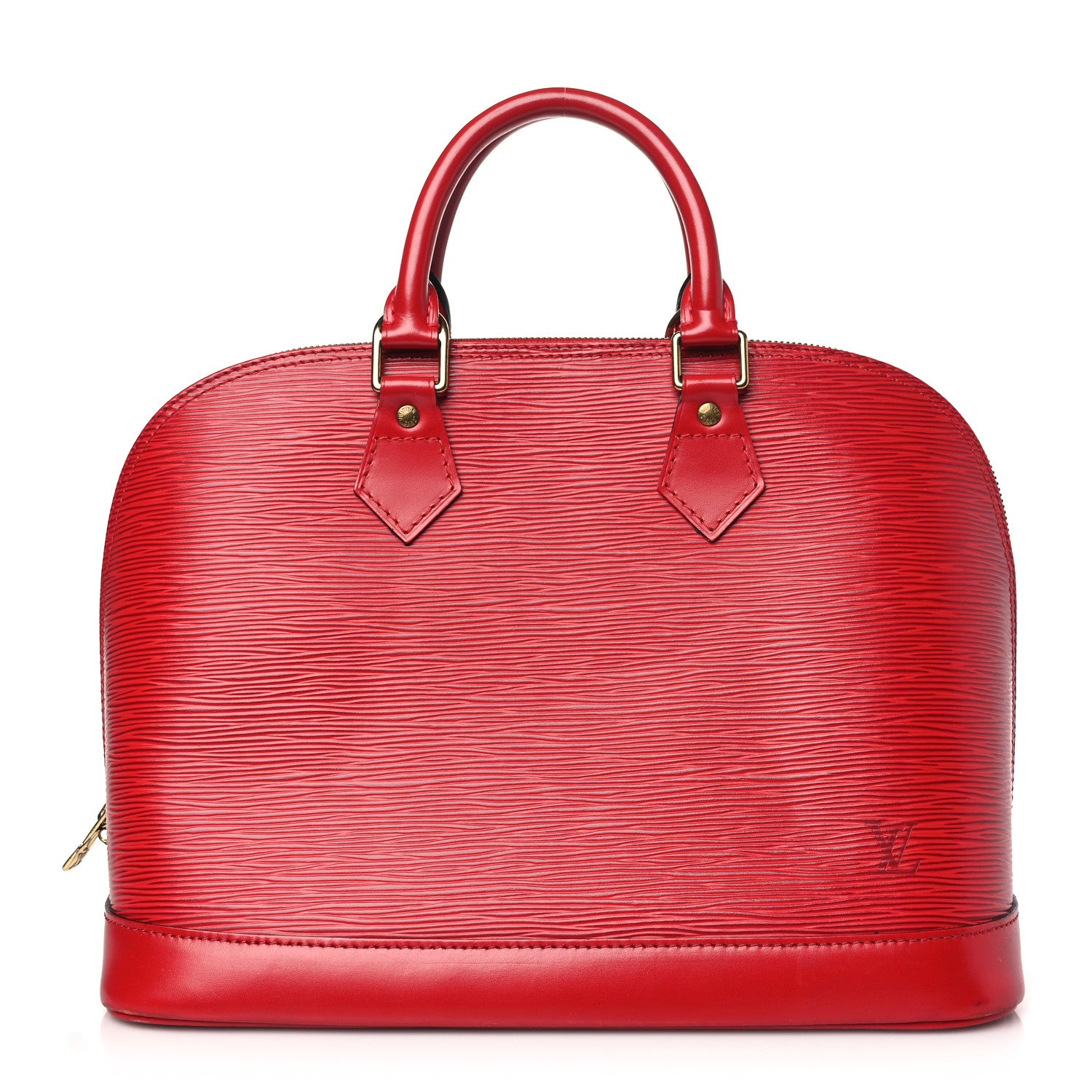 Louis Vuitton Epi Alma PM Castillan Red 1 of 9
