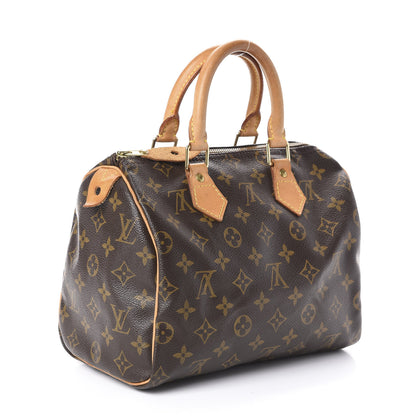 Louis Vuitton Monogram Speedy 25 3 of 9