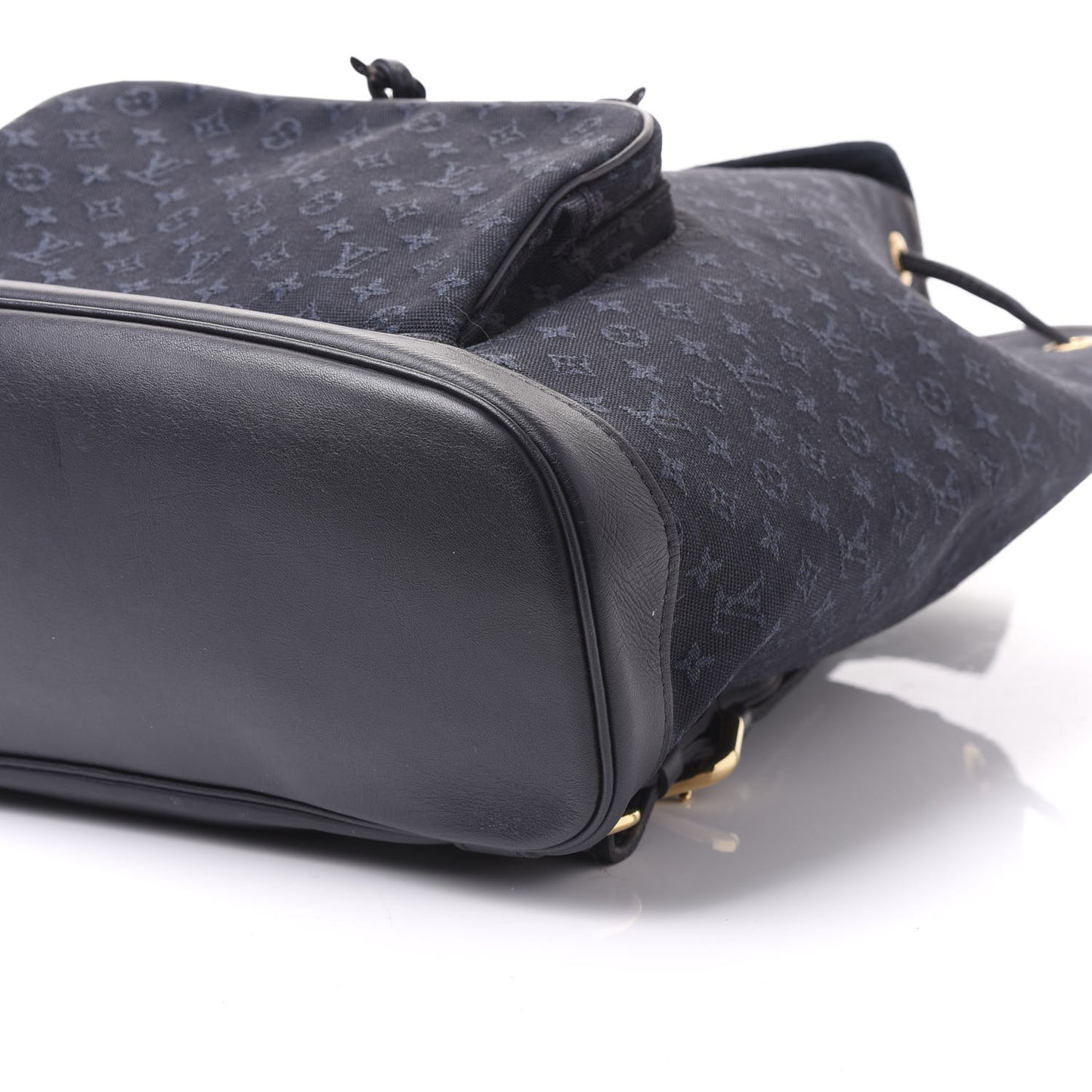 Mini Monogram Montsouris GM Backpack Blue