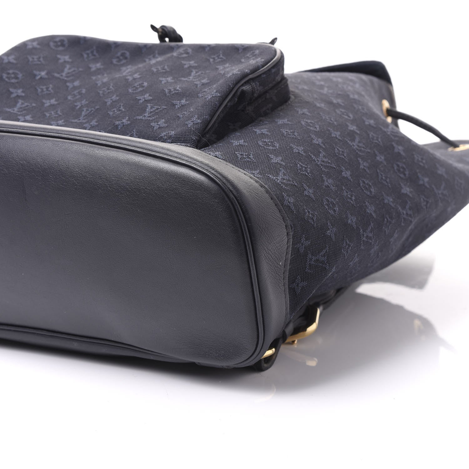 Louis Vuitton Mini Monogram Montsouris GM Backpack Blue 9 of 9