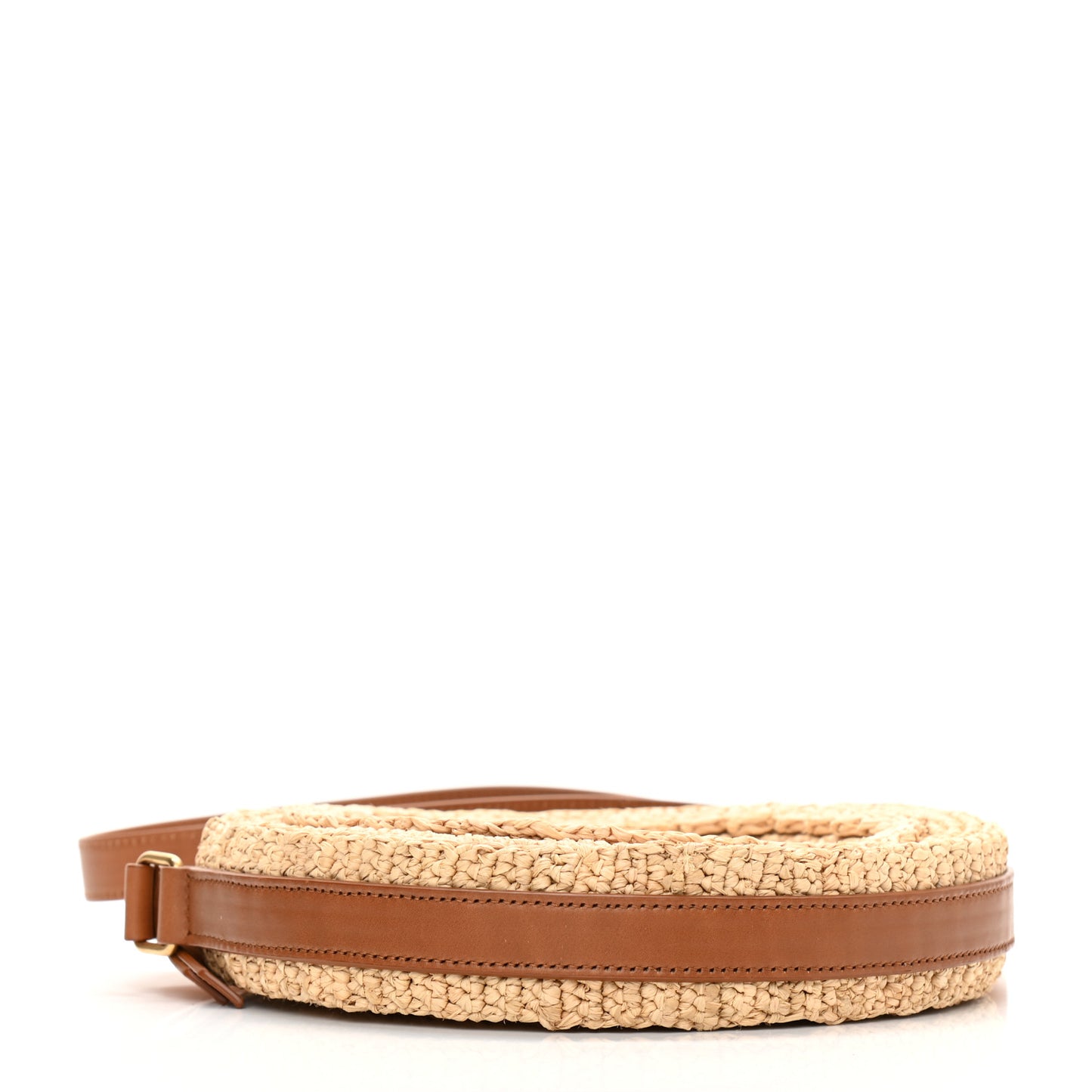 Raffia Sac Round Naturel
