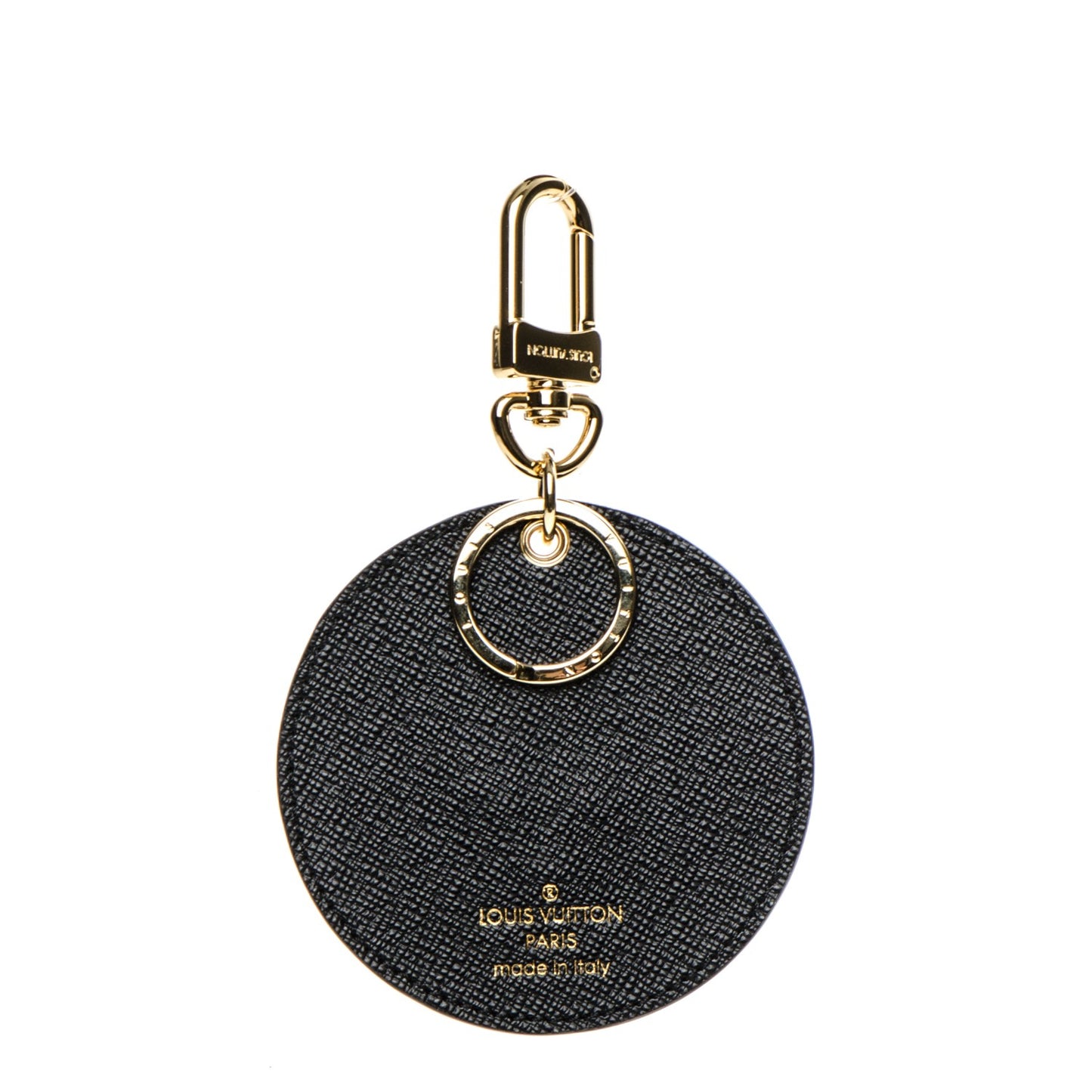 Epi Night Bird Bag Charm Black