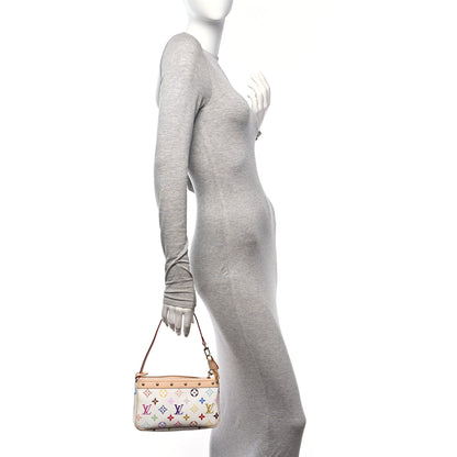 Louis Vuitton LV X TM Monogram Multicolor Pochette Accessories White 2 of 10