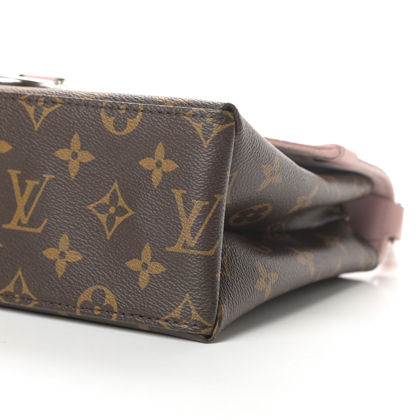 Monogram Epi Saint Michel Rose Ballerine